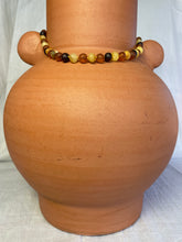 Multi Color Bead Kids Baltic Amber Necklace