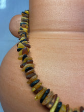 Raw Chips Baltic Amber Necklace
