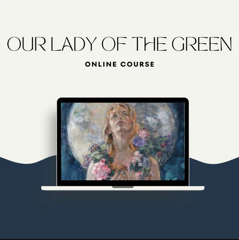 Lady of the Green Course