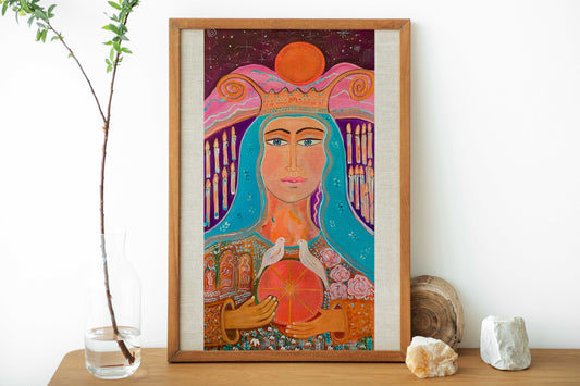 "She Who Brings the Light" Print