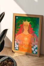 "Our Lady of the Summer Garden" Print